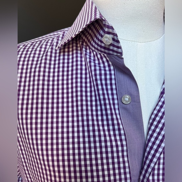 BOSS-Hugo Boss: Long-Sleeve Button Down Dress Shirt - Picture 3 of 5